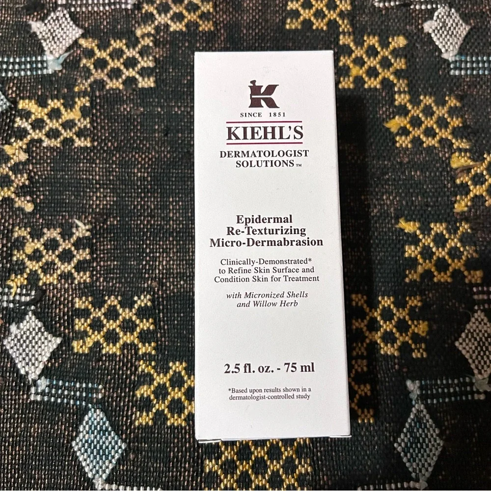 NWT Kiehls Epidermal Re-texturizing Micro-Dermabrasian size 75ml - Picture 4 of 8